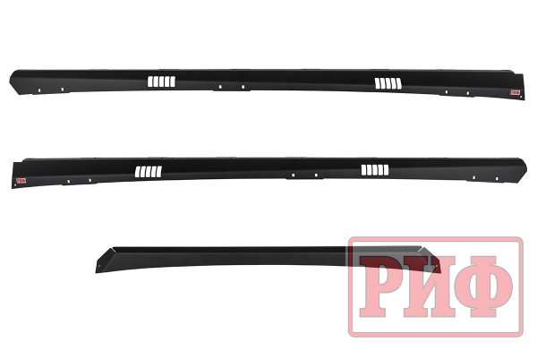 Багажник экспедиционный (платформа) алюминиевый РИФ 1250x2080 мм для Toyota Land Cruiser 100/105 (с крепежом)