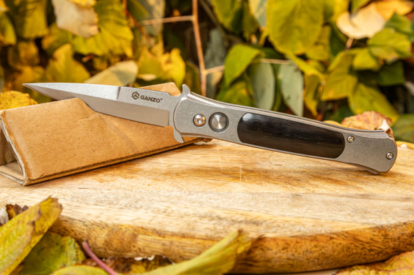 4 Нож складной GANZO, G707, длина клинка 85 мм 4 Нож складной GANZO, G707, длина клинка 85 мм