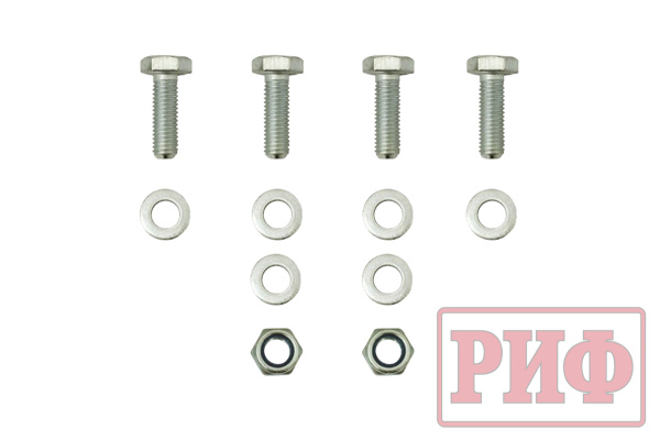 Защита тормозной системы РИФ для УАЗ Буханка (для бамперов RIF452-10000/10600/10601/10602/10480)