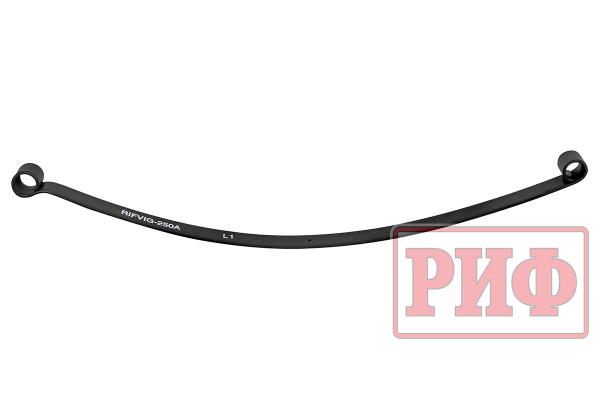 Лист 1 рессоры RIFVIG-250A 7*60*1310 Лист 1 рессоры RIFVIG-250A 7*60*1310