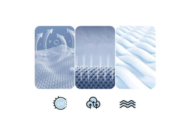 2 Тряпка кемпинговая Naturehike, 100х30 см, синяя 2 Тряпка кемпинговая Naturehike, 100х30 см, синяя