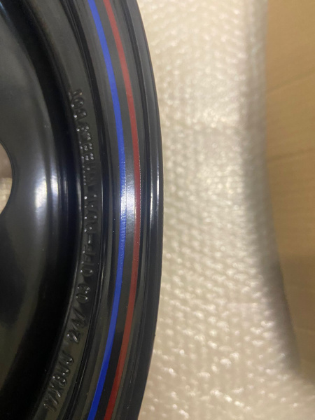 Диск усиленный стальной черный 6x139,7 8xR17 d110 ET+15