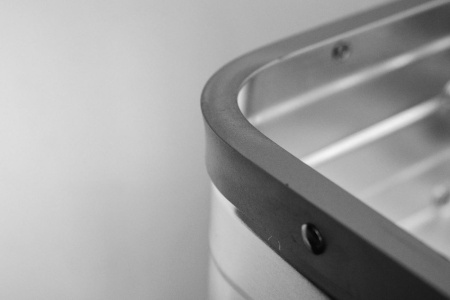 Ящик алюминиевый РИФ 800х540х365 мм (ДхШхВ) Ящик алюминиевый РИФ 800х540х365 мм (ДхШхВ)