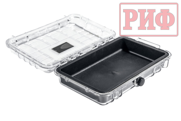 Кейс защитный ударопрочный РИФ 190x130x55 мм (162х98х40 мм) IP55