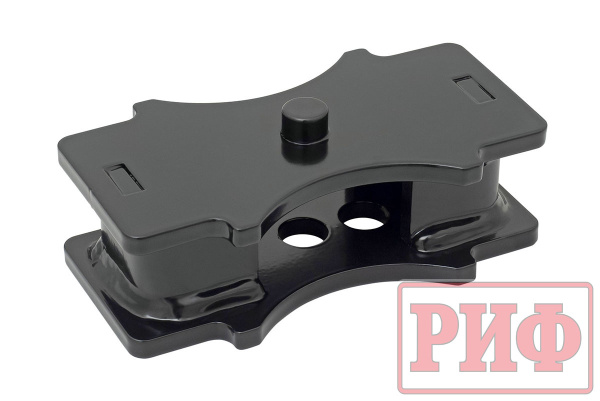 Проставка РИФ рессора-мост H=40 мм (отв. D13) Проставка РИФ рессора-мост H=40 мм (отв. D13)