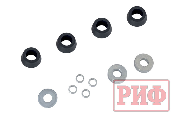 Амортизатор РИФ передний/задний ГАЗ Соболь усиленный штатный и лифт 50 мм Амортизатор РИФ передний/задний ГАЗ Соболь усиленный штатный и лифт 50 мм