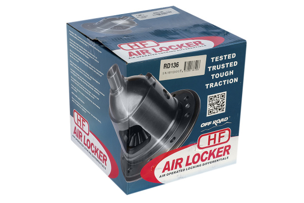 Блокировка переднего/заднего дифференциала HF пневматическая (без компрессора) для Nissan Navara, Pa