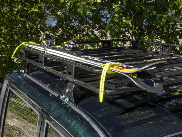 Ремень крепёжный TitanStraps Industrial желтый L = 51 см (Dmax = 14,15 см, Dmin = 5,5 см)