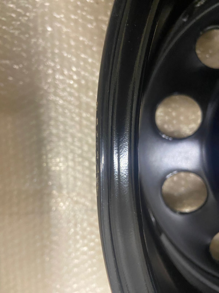 Диск усиленный стальной черный 6x139,7 8xR17 d110 ET+15