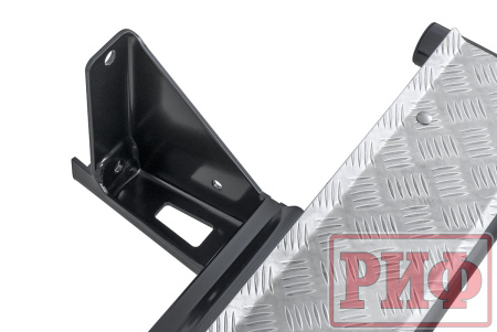 Пороги РИФ съёмные Mitsubishi L200 NEW Пороги РИФ съёмные Mitsubishi L200 NEW