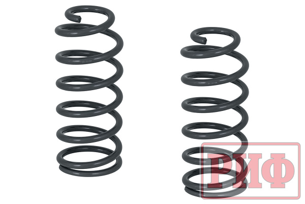 Пружины РИФ задние Haval H9 лифт 30 мм 0-70 кг Пружины РИФ задние Haval H9 лифт 30 мм 0-70 кг