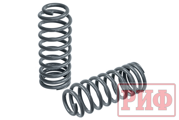 Пружины РИФ задние Toyota Prado 90/95 +200 кг лифт 2 Пружины РИФ задние Toyota Prado 90/95 +200 кг лифт 2