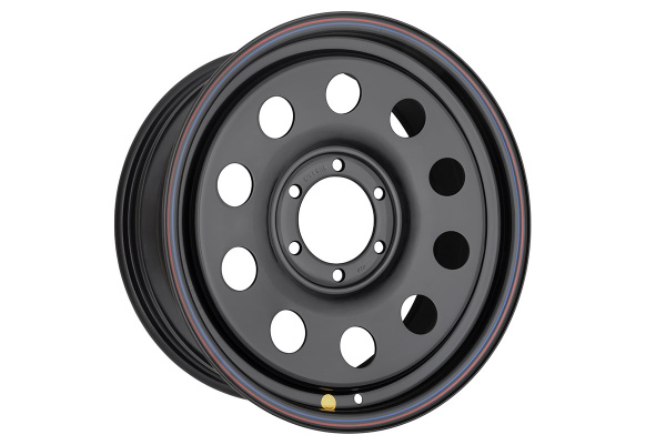 Диск усиленный Тойота Ниссан стальной черный 6x139,7 7,5xR18 d110 ET+25 Диск усиленный Тойота Ниссан стальной черный 6x139,7 7,5xR18 d110 ET+25