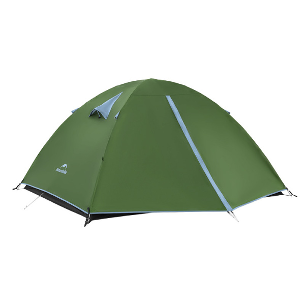 Палатка Naturehike Bleik Series 3-местная, тип А, алюминиевый каркас, зеленая