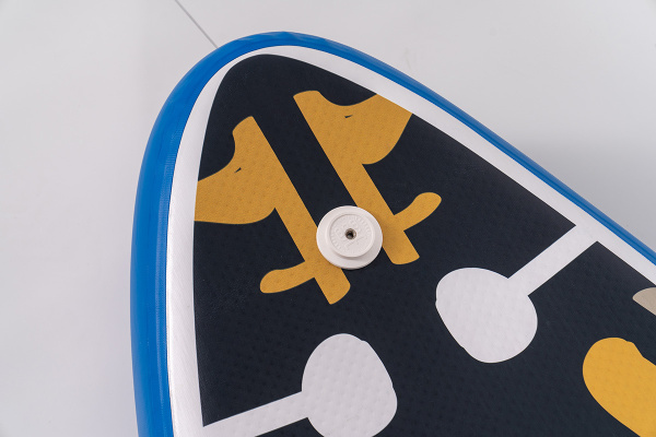 4 Сапборд надувной Feath-R-Lite MONKEY 335x83x15 см, синий 4 Сапборд надувной Feath-R-Lite MONKEY 335x83x15 см, синий