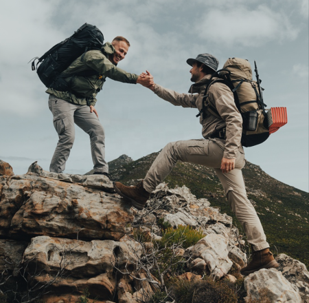 2 Рюкзак туристический Naturehike 70 л, коричневый 2 Рюкзак туристический Naturehike 70 л, коричневый