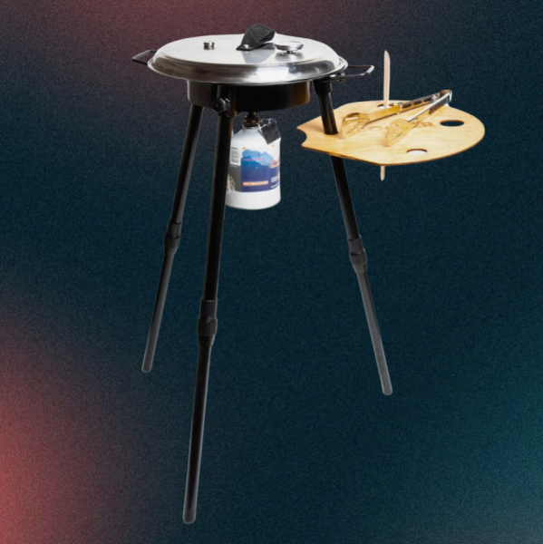 Скоттл гриль iCooker TogGo (газовый садж)