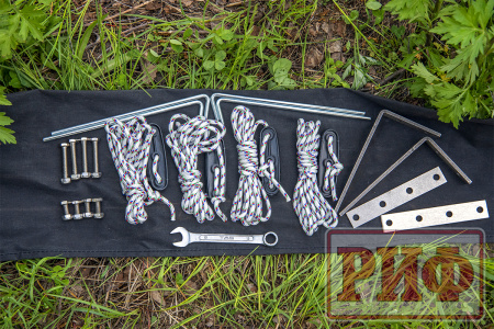 Маркиза автомобильная РИФ веерная 2,5х2,5 м (левая) Маркиза автомобильная РИФ веерная 2,5х2,5 м (левая)