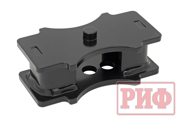 Проставка РИФ рессора-мост H=60 мм (отв. D13) Проставка РИФ рессора-мост H=60 мм (отв. D13)