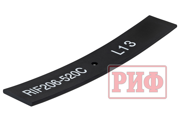Лист 13 рессоры RIF206-520C 7*60*340 Лист 13 рессоры RIF206-520C 7*60*340