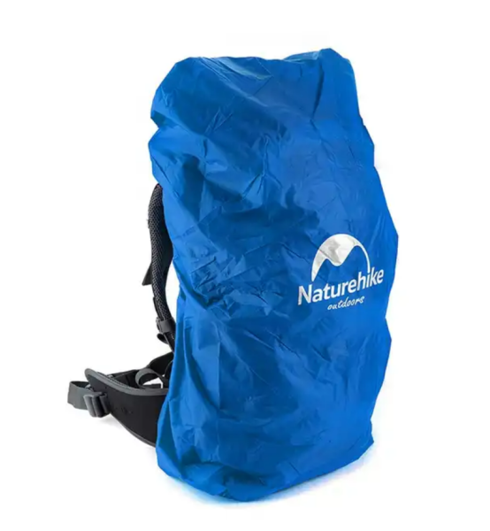 Чехол влагозащитный Naturehike M (30-50 л), голубой Чехол влагозащитный Naturehike M (30-50 л), голубой