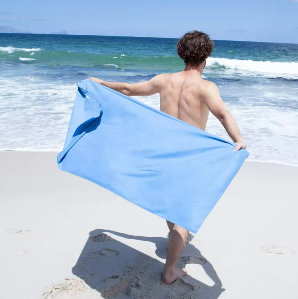 4 Тряпка кемпинговая Naturehike, 100х30 см, голубая 4 Тряпка кемпинговая Naturehike, 100х30 см, голубая