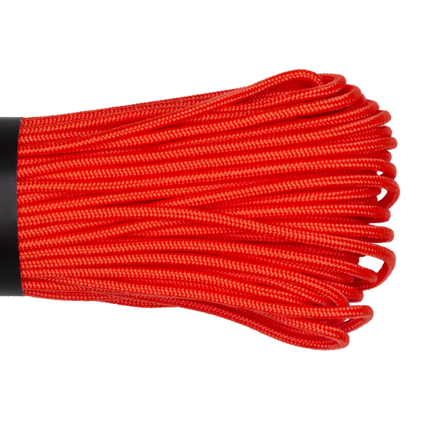 Паракорд 275 (мини) CORD nylon 30м (neon orange) Паракорд 275 (мини) CORD nylon 30м (neon orange)