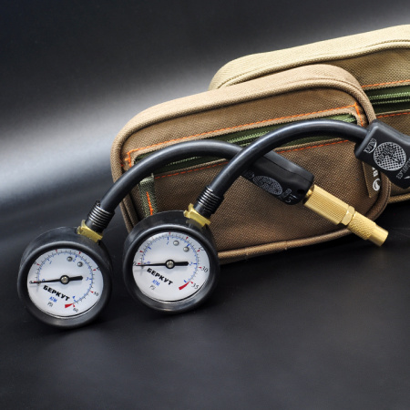 Манометр автомобильный BERKUT ADG-032