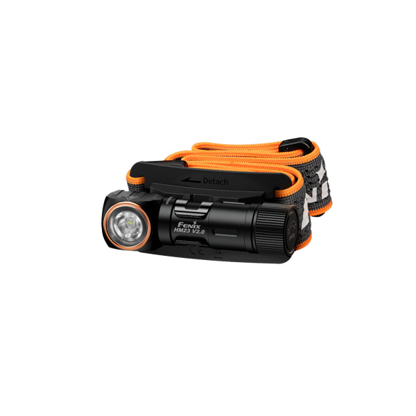 4 Фонарь налобный FENIX HM23V20 300 Люмен 4 Фонарь налобный FENIX HM23V20 300 Люмен