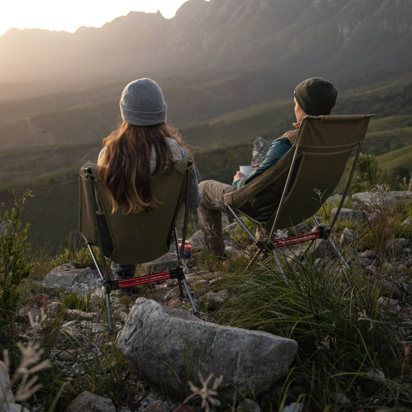 Кресло туристическое Naturehike Yamami YL02 складное, 44х46х103, до 120 кг, оранжевое