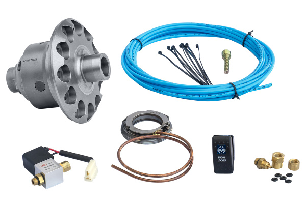 Блокировка переднего/заднего дифференциала HF пневматическая (без компрессора) для Toyota 70,80 9,5