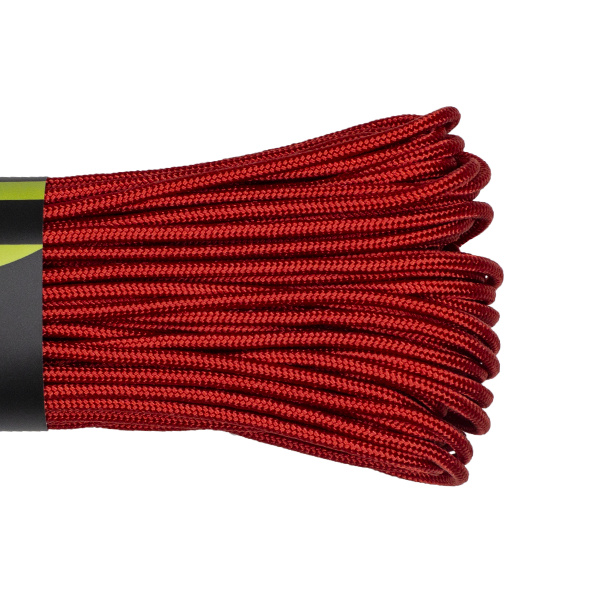 Паракорд 275 (мини) CORD nylon 30м (red) Паракорд 275 (мини) CORD nylon 30м (red)