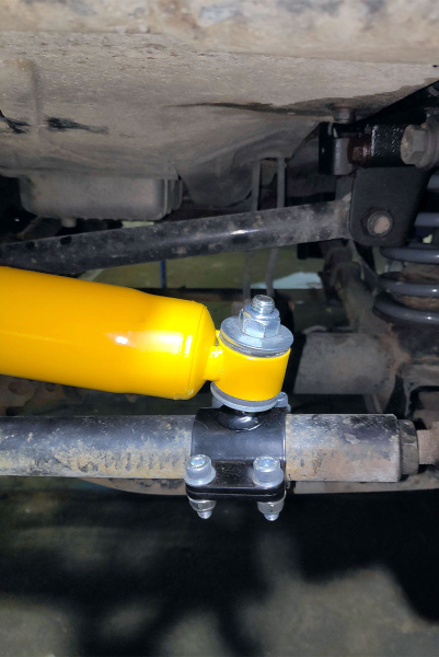 Демпфер УАЗ Патриот 2019+ Демпфер УАЗ Патриот 2019+