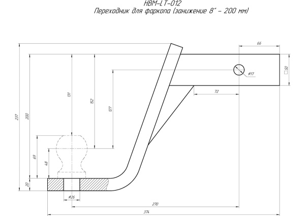 чертеж переходника чертеж переходника