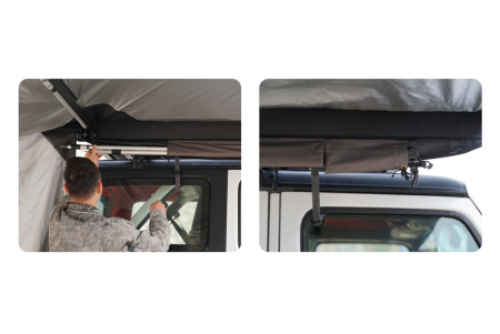 93 Маркиза автомобильная Wild Land веерная 2,4х2,2 м (правая) 93 Маркиза автомобильная Wild Land веерная 2,4х2,2 м (правая)