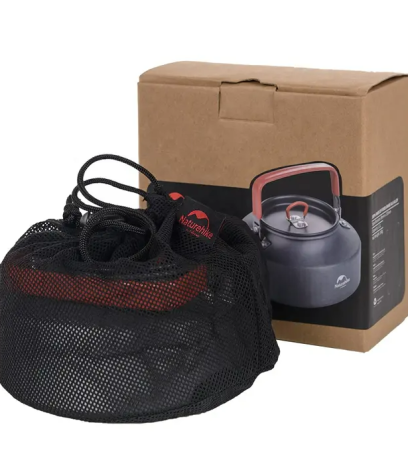 4 Чайник походный Naturehike 1.1 л. 4 Чайник походный Naturehike 1.1 л.