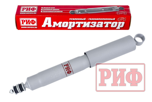 Амортизатор РИФ задний газовый Toyota Land Cruiser 70 лифт 50 мм Амортизатор РИФ задний газовый Toyota Land Cruiser 70 лифт 50 мм