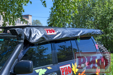 Маркиза автомобильная РИФ веерная 2,5х2,0 м (левая) Маркиза автомобильная РИФ веерная 2,5х2,0 м (левая)