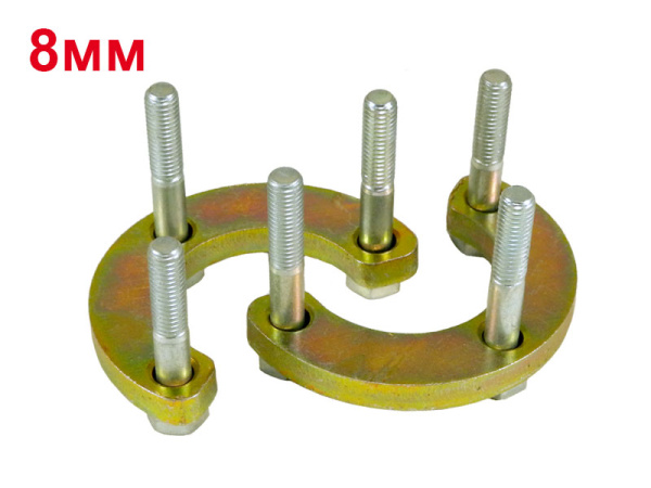 Проставки под верхние шаровые опоры 8 мм LADA 4x4, Chevrolet Niva, LADA Urban Проставки под верхние шаровые опоры 8 мм LADA 4x4, Chevrolet Niva, LADA Urban