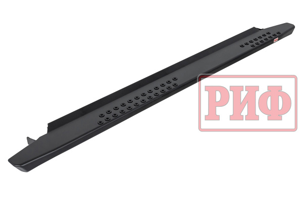 Пороги РИФ силовые Mitsubishi Pajero Sport III 2015-2020