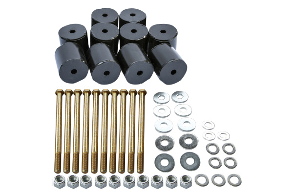 Проставки РИФ для лифта кузова 65 мм УАЗ (к-т 10 шт.) с крепежом Проставки РИФ для лифта кузова 65 мм УАЗ (к-т 10 шт.) с крепежом