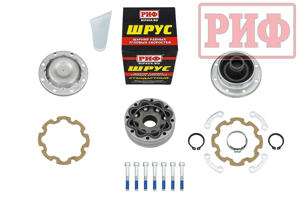ШРУС карданного вала ГАЗ 22177, 23107 ШРУС карданного вала ГАЗ 22177, 23107