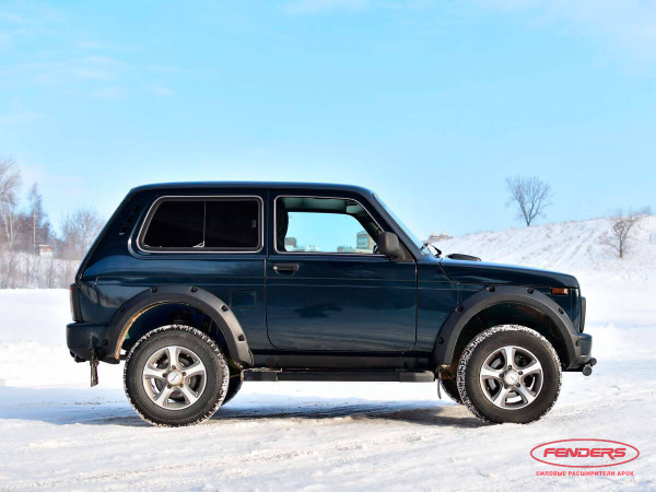 Расширители колёсных арок ВАЗ НИВА 4X4 URBAN 3D (передние 70 мм, задние 70 мм) Расширители колёсных арок ВАЗ НИВА 4X4 URBAN 3D (передние 70 мм, задние 70 мм)