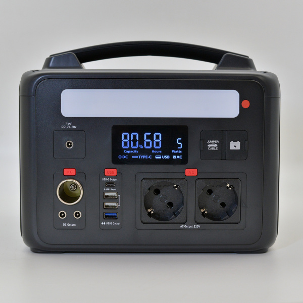 Портативная многофункциональная зарядная электростанция BERKUT SPECIALIST PSL-600