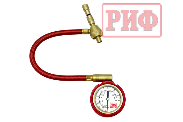 Манометр-дефлятор аналоговый РИФ 2 Манометр-дефлятор аналоговый РИФ 2