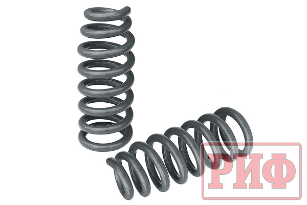 Пружины РИФ передние Mitsubishi Pajero Sport 3 2015+ 50-110 кг лифт 45 мм Пружины РИФ передние Mitsubishi Pajero Sport 3 2015+ 50-110 кг лифт 45 мм
