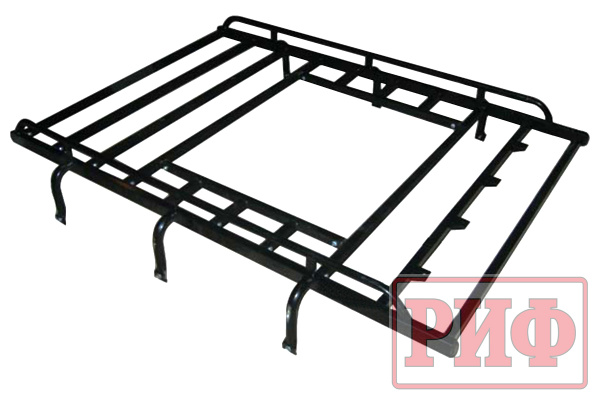 Багажник УАЗ Хантер разборный под большой люк Багажник УАЗ Хантер разборный под большой люк