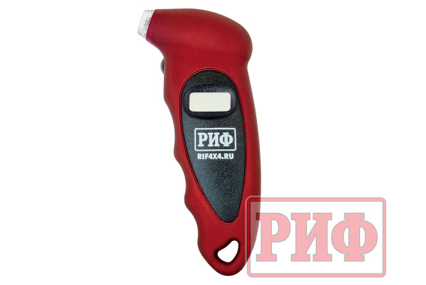 Манометр цифровой РИФ от 0,2 до 6,8 атм Манометр цифровой РИФ от 0,2 до 6,8 атм