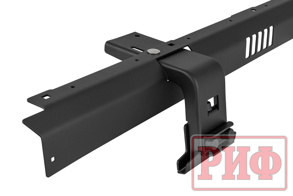 Багажник экспедиционный (платформа) алюминиевый РИФ 1250х1690 мм для Suzuki Jimny 2018+ (с крепежом)