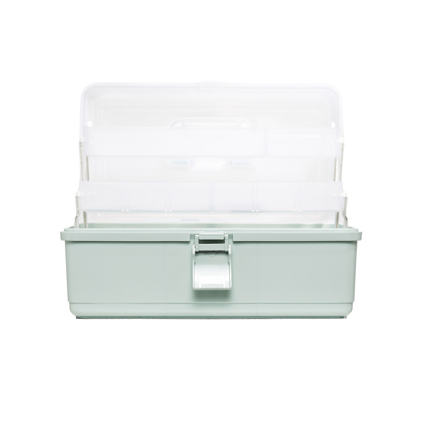 Ящик для инструмента IRIS KIT BOX 40 серо-зелёный